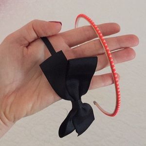 Set of 2 Skinny Headbands